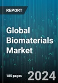 Global Biomaterials Market by Type (Ceramics, Metallic Biomaterials, Natural Biomaterials), Classification (Bioactive Biomaterials, Bioinert Biomaterials, Bioresorbable Biomaterials), Application - Forecast 2024-2030- Product Image