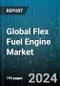 Global Flex Fuel Engine Market by Engine Capacity (Compact-Size, Full-Size), Fuel Type (Diesel, Gasoline), Vehicle Type - Forecast 2024-2030 - Product Image