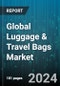 Global Luggage & Travel Bags Market by Type (Carry-Ons, Garment Bags, Kids' Luggage), Product (Business Bags, Casual Bags, Travel Bags), Distribution Channel - Forecast 2023-2030 - Product Image