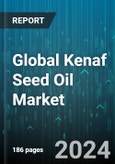 Global Kenaf Seed Oil Market by Nature (Conventional, Organic), Application (Biofuel & Lubricants, Cosmetics & Personal Care, Functional Food Nutraceuticals) - Forecast 2024-2030- Product Image
