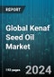Global Kenaf Seed Oil Market by Nature (Conventional, Organic), Application (Biofuel & Lubricants, Cosmetics & Personal Care, Functional Food Nutraceuticals) - Forecast 2024-2030 - Product Thumbnail Image