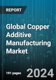 Global Copper Additive Manufacturing Market by Product Type (Copper Alloys, Pure Copper), Manufacturing Techniques (Directed Energy Deposition, Powder Bed), Application - Forecast 2024-2030- Product Image