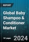 Global Baby Shampoo & Conditioner Market by Type (Medicated, Non-Medicated), Distribution (Offline, Online) - Forecast 2024-2030 - Product Thumbnail Image