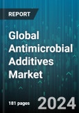 Global Antimicrobial Additives Market by Type (Inorganic, Organic), Application (Fabric, Paints & Coatings, Plastic), End-User - Forecast 2023-2030- Product Image