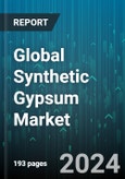 Global Synthetic Gypsum Market by Type (Citrogypsum, FGD Gypsum, Fluorogypsum), Application (Cement, Dental, Drywall) - Forecast 2024-2030- Product Image