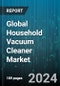 Global Household Vacuum Cleaner Market by Product (Canister, Central, Drum), Type (Corded, Cordless), Distribution - Forecast 2024-2030 - Product Image