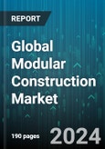 Global Modular Construction Market by Type (Permanent, Relocatable), Material (Plastic, Precast Concrete, Steel), Module, End User - Forecast 2024-2030- Product Image