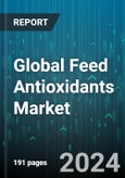 Global Feed Antioxidants Market by Product Type (Natural, Synthetic), Livestock (Aquaculture, Cattle, Poultry) - Forecast 2024-2030- Product Image