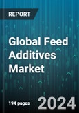 Global Feed Additives Market by Type (Acidifiers, Amino Acids, Antibiotics), Form (Dry, Liquid), Livestock, Source, Application, End-User - Forecast 2024-2030- Product Image