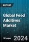 Global Feed Additives Market by Type (Acidifiers, Amino Acids, Antibiotics), Form (Dry, Liquid), Livestock, Source, Application, End-User - Forecast 2024-2030 - Product Thumbnail Image