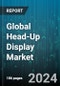Global Head-Up Display Market by Type (AR-Based HUD, Conventional HUD), Component (Display Unit, Projector/Projection Unit, Software), Technology, Application - Forecast 2024-2030 - Product Image