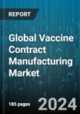 Global Vaccine Contract Manufacturing Market by Type (Attenuated Vaccine, DNA Vaccines, Inactivated Vaccine), Function (Downstream, Upstream), Application - Forecast 2024-2030- Product Image