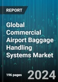 Global Commercial Airport Baggage Handling Systems Market by Type (Conveyor System, Destination Coded Vehicle), Technology (Barcode System, RFID System), Service, Airport Class - Forecast 2024-2030- Product Image