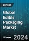 Global Edible Packaging Market by Source (Animal, Plant), Raw Material (Lipids, Polysaccharides, Seaweeds & Algae), Packaging Process & System, End User - Forecast 2023-2030 - Product Image