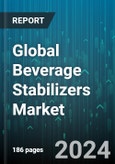 Global Beverage Stabilizers Market by Type (Carboxymethyl Cellulose, Carrageenan, Gum Arabic), Function (Stabilization, Texturization, Viscosification), Application - Forecast 2024-2030- Product Image