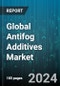 Global Antifog Additives Market by Type (Ethoxylated Sorbitan Esters, Gelatin, Glycerol Esters), Application (Agricultural Films, Food Packaging Films) - Cumulative Impact of COVID-19, Russia Ukraine Conflict, and High Inflation - Forecast 2023-2030 - Product Image