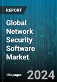Global Network Security Software Market by Component (Services, Solution), Deployment (Cloud, On-Premises), Verticals - Forecast 2024-2030- Product Image