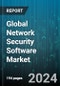 Global Network Security Software Market by Component (Services, Solution), Deployment (Cloud, On-Premises), Verticals - Forecast 2024-2030 - Product Image
