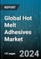 Global Hot Melt Adhesives Market by Resin Type (Amorphous Polyalphaolefins, Ethylene Vinyl Acetate, Metallocene Polyolefin), Form (Bags, Blocks, Chips), Distribution Channel, Application - Forecast 2024-2030 - Product Image