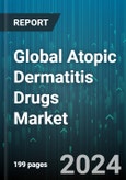 Global Atopic Dermatitis Drugs Market by Drug Class (Biologics, Calcineurin Inhibitors, Corticosteroids), Route of Administration (Injectable ROA, Oral ROA, Tropical ROA) - Forecast 2024-2030- Product Image