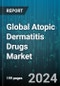 Global Atopic Dermatitis Drugs Market by Drug Class (Biologics, Calcineurin Inhibitors, Corticosteroids), Route of Administration (Injectable ROA, Oral ROA, Tropical ROA) - Forecast 2024-2030 - Product Thumbnail Image