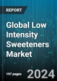 Global Low Intensity Sweeteners Market by Type (Allulose, Isomaltulose, Tagatose), Application (Beverages, Bakery & Confectioneries, Dairy, Ice Cream & Deserts, Pharmaceuticals) - Forecast 2024-2030- Product Image