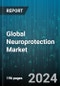 Global Neuroprotection Market by Product (Apoptosis Inhibitors, Free Anti-Inflammatory Agents, Glutamate Antagonists), Treatment (Alzheimer's Disease, Amyotrophic Lateral Sclerosis, Brain Injury), Application - Forecast 2024-2030 - Product Image