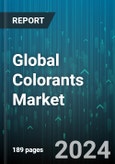 Global Colorants Market by Type (Color Concentrates, Dyes, Pigments), Application (Automotive, Building & Construction, Packaging) - Forecast 2024-2030- Product Image