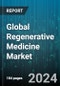 Global Regenerative Medicine Market by Type (Cell-Based Immunotherapy & Cell Therapy Products, Gene Therapy Products, Small Molecule & Biologic), Application (Cardiovascular, Diabetes, Musculoskeletal Disorders) - Forecast 2024-2030 - Product Image