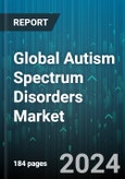Global Autism Spectrum Disorders Market by Product Type (Aripiprazole, Balovaptan, Bumetanide), Drug (Anticonvulsants, Antipsychotics, Selective Serotonin Reuptake Inhibitors), Distribution - Forecast 2024-2030- Product Image