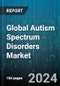 Global Autism Spectrum Disorders Market by Product Type (Aripiprazole, Balovaptan, Bumetanide), Drug (Anticonvulsants, Antipsychotics, Selective Serotonin Reuptake Inhibitors), Distribution - Forecast 2024-2030 - Product Thumbnail Image
