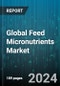 Global Feed Micronutrients Market by Type (Copper, Iron, Manganese), Livestock (Aqua Feed, Horse Feed, Pork Feed) - Forecast 2024-2030 - Product Image