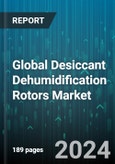 Global Desiccant Dehumidification Rotors Market by Type, Product, Desiccant Type, Distribution Channel, Application - Forecast 2023-2030- Product Image