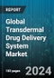 Global Transdermal Drug Delivery System Market by Type (Transdermal Patches, Transdermal Semisolids), Application (Cardiovascular Diseases, Central Nervous System Disorders, Hormonal Applications), End User - Forecast 2023-2030 - Product Image