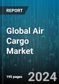 Global Air Cargo Market by Service (Express, Regular), Component (Air Freight, Air Mail), Destination, End-Use - Forecast 2024-2030- Product Image