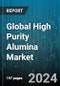 Global High Purity Alumina Market by Purity Level (4N Purity Level, 5N Purity Level, 6N Purity Level), Technology (Hydrochloric Acid Leaching, Hydrolysis), Application - Forecast 2024-2030 - Product Thumbnail Image