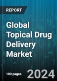 Global Topical Drug Delivery Market by Product (Liquid Formulations, Semi-Solid Formulations, Solid Formulations), Rout to Administration (Dermal Drug Delivery, Nasal Drug Delivery, Ophthalmic Drug Delivery), End-User - Forecast 2024-2030- Product Image