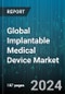 Global Implantable Medical Device Market by Product (Breast Implants, Cardiovascular Implants, Dental Implants), Biologics (Biologics, Ceramics, Metals), End User - Forecast 2024-2030 - Product Image