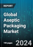 Global Aseptic Packaging Market by Material (Glass, Metals, Paper & Paperboard), Type (Bottles & Cans, Cartons, Pre-Filled Syringes), Application - Forecast 2024-2030- Product Image