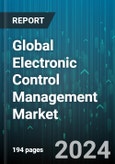 Global Electronic Control Management Market by Component (Software, Solutions), Vehicle (Commercial Vehicle, Electric Vehicle, Passenger Vehicle), Application - Forecast 2024-2030- Product Image