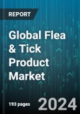 Global Flea & Tick Product Market by Product (Oral Pill, Powder, Shampoo), Pet Type (Cat, Dog), Distribution - Forecast 2024-2030- Product Image