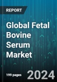 Global Fetal Bovine Serum Market by Product (Charcoal Stripped, Chromatographic, Dialyzed Fetal Bovine Serum), Application (Cell Culture Media, Diagnostics, Drug Discovery), End-User - Forecast 2024-2030- Product Image