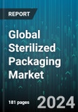 Global Sterilized Packaging Market by Product (Bags & Pouches, Blister & Clamshells, Pre-fillable Inhalers), Sterilization Method (Dry Heat, Radiation, Steam Autoclave), Material, End User - Forecast 2024-2030- Product Image