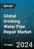 Global Drinking Water Pipe Repair Market by Type (Couplings, Fittings, Tapes & Adhesives), Repair Technology (Open & Cut-pipe Repair, Remote Assessment & Monitoring, Spot Assessment & Repair), Ownership - Forecast 2024-2030- Product Image