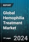 Global Hemophilia Treatment Market by Product Type (Antifibrinolytic Agents, Desmopressin, Plasma Derived Coagulation Factor Concentrates), Disease Indication (Hemophilia A, Hemophilia B, Polyethylene), Distribution - Forecast 2024-2030 - Product Image