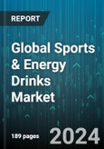 Global Sports & Energy Drinks Market by Packaging (Bottle, Can), Product (Hypertonic, Hypotonic, Isotonic), Consumer, Distribution - Forecast 2024-2030- Product Image