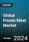 Global Frozen Meat Market by Product (Beef, Chicken, Lamb), End User (Departmental Stores, Food Chain Services, Modern Trade) - Forecast 2024-2030 - Product Thumbnail Image