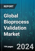 Global Bioprocess Validation Market by Test Type (Compatibility Testing Services, Extractables or Leachables Testing Services, Integrity Testing Services), Process Component (Bioreactors, Filter Elements, Freezing & Thawing Process Bags), End User - Forecast 2024-2030- Product Image