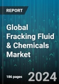 Global Fracking Fluid & Chemicals Market by Well (Horizontal Wells, Vertical Wells), Fluid (Foam-Based Fluids, Gelled Oil-Based Fluids, Slick Water-Based Fluids), Function - Forecast 2024-2030- Product Image