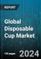 Global Disposable Cup Market by Material Type (Plastic Cups, Polystyrene Foam Cups), Design (Non-Printed Disposable Cups, Printed Disposable Cups), Application, End User - Cumulative Impact of COVID-19, Russia Ukraine Conflict, and High Inflation - Forecast 2023-2030 - Product Image